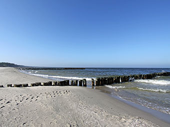 Erleben Sie Ostseestrand  pur